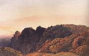 Rellow Twilight Samuel Palmer